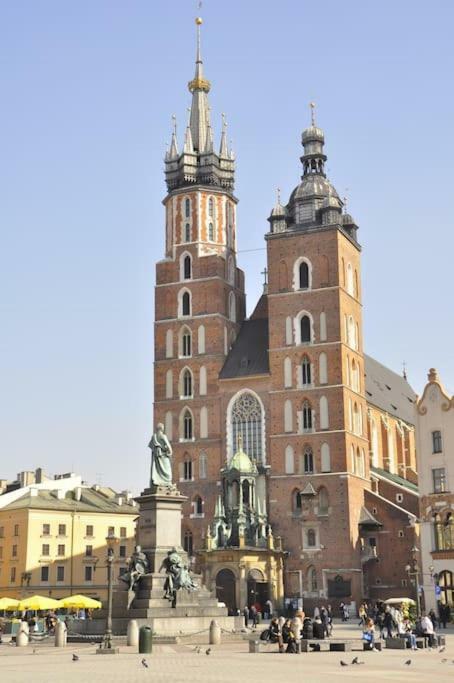 Arianska4You Appartamento Cracovia Esterno foto